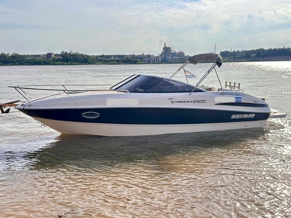 Quicksilver 2400